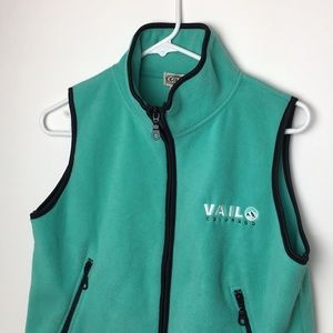 Womans Vail Colorado vest